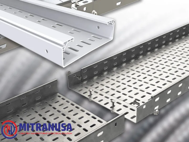 distributor cable tray